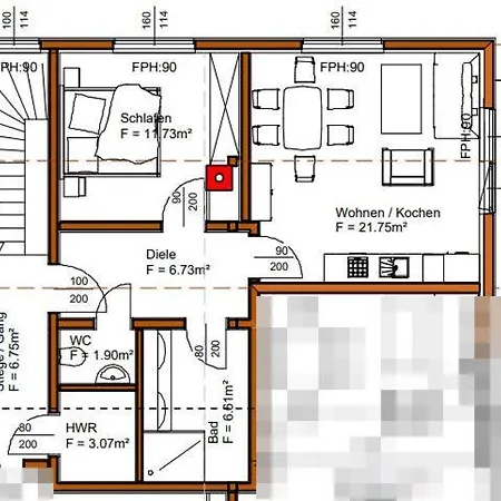 Erbhof Fritzing アパート *