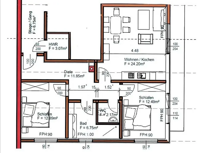 Апартаменты Erbhof Fritzing
